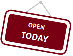 Open Today
