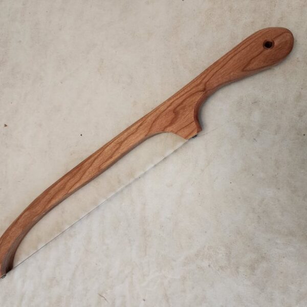 CHERRY FIDDLE BOW KNIFE