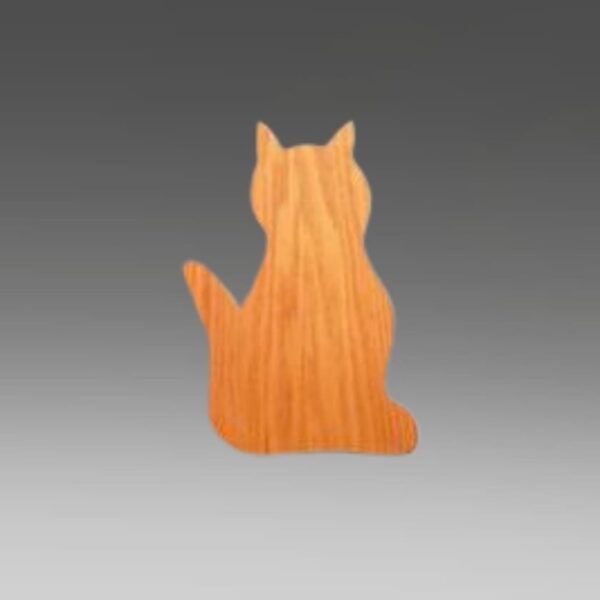 Cat Shaped Cutting Board