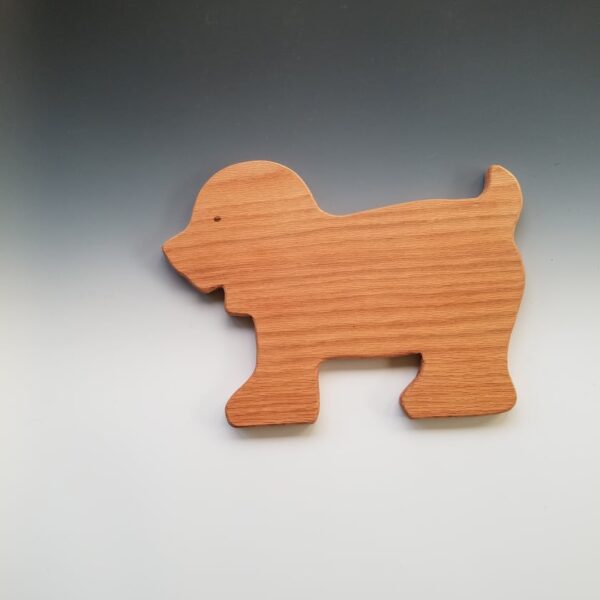 Dog Cutting Board