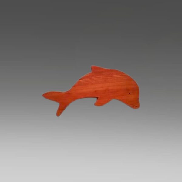 Dolphin Shaped Cutting Board