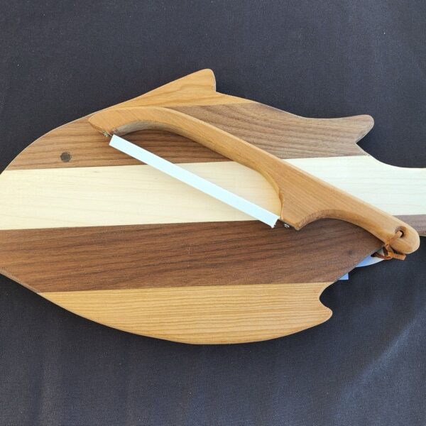 Fish & Mini Fiddle Bow Knife
