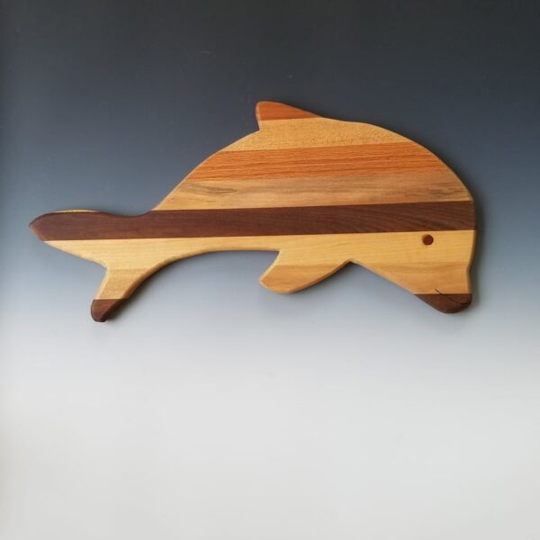 MULTI-WOOD DOLPHIN