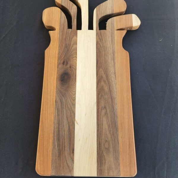 MULTI-WOOD GOLF BOARD