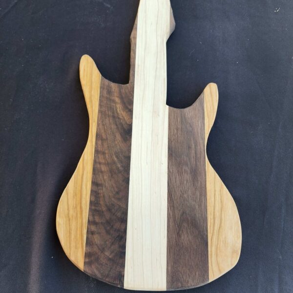MULTI WOOD GUITAR CUTTING BOARD