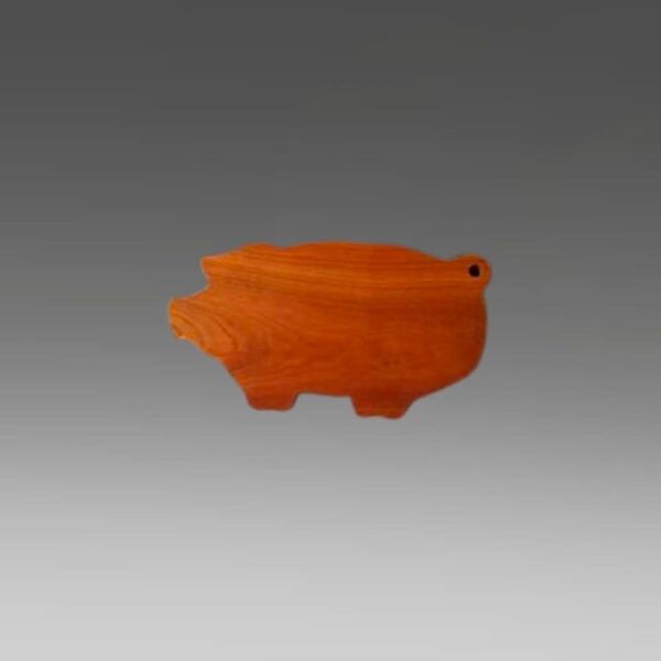Pig Shaped Cutting Board
